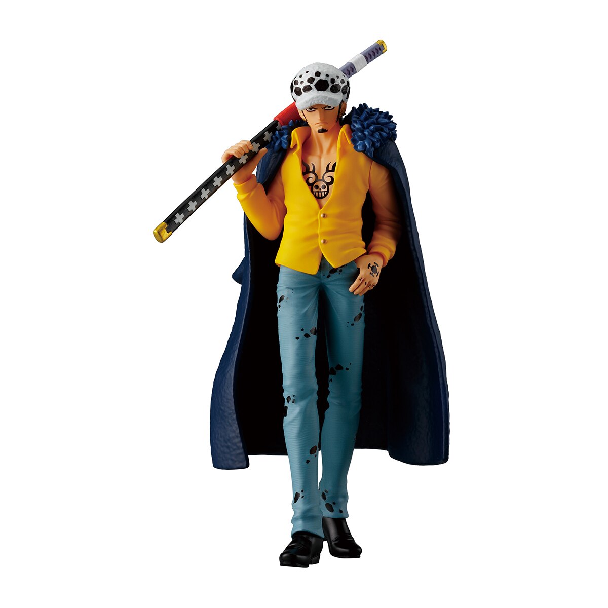 Banpresto – Figura Trafalgar Law One Piece.