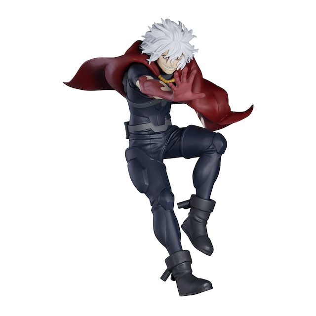 Figura Tomura Shigaraki de My Hero Academia Banpresto