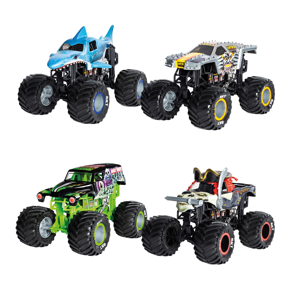 Monster Jam Vehículos Diecast 1