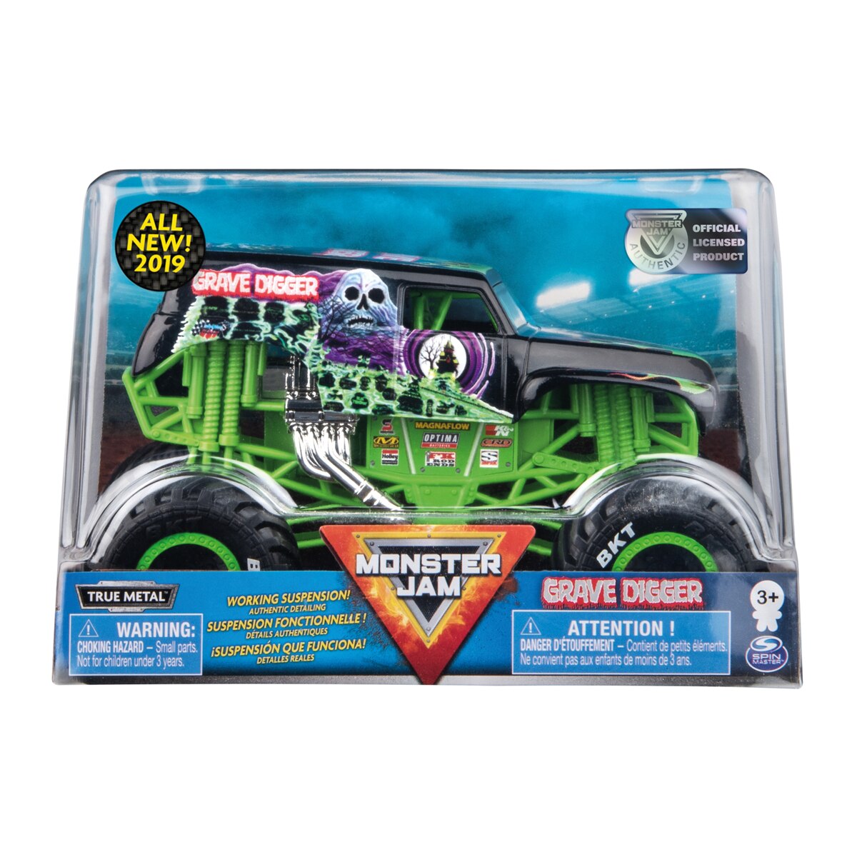 Monster Jam Vehículos Diecast 2