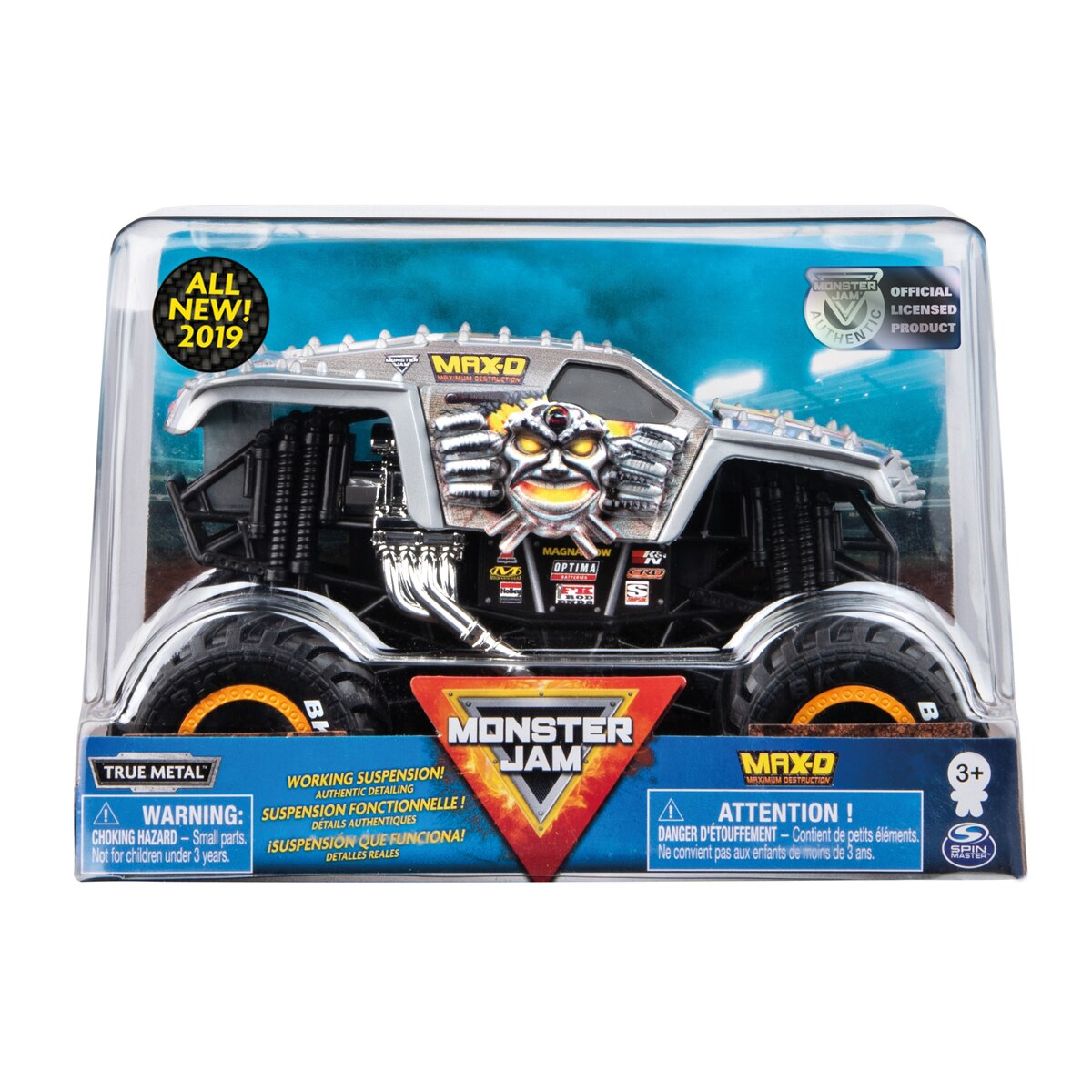 Monster Jam Vehículos Diecast 3