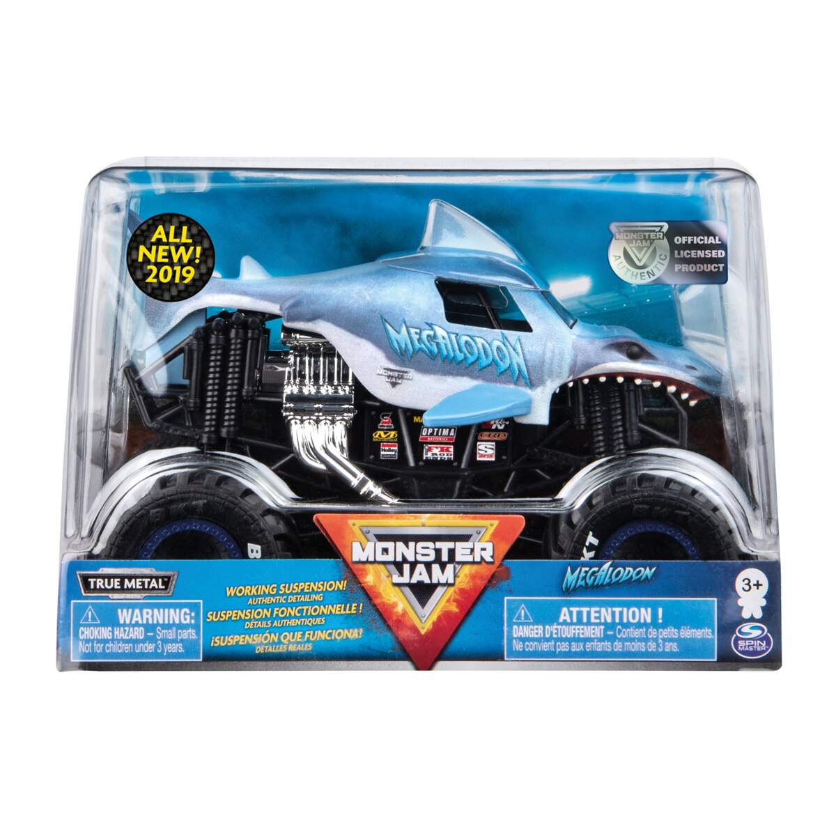 Monster Jam Vehículos Diecast 4