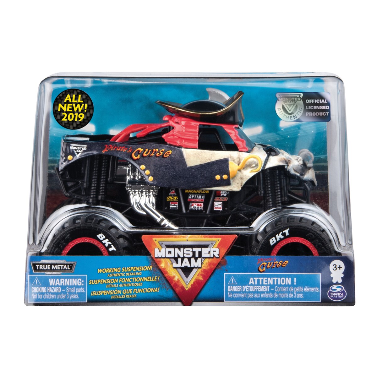 Monster Jam Vehículos Diecast 5