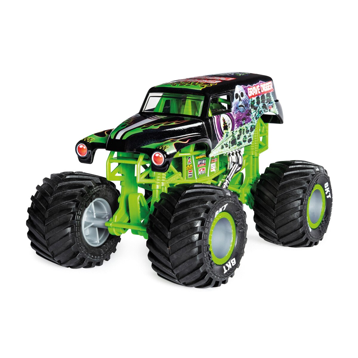 Monster Jam Vehículos Diecast 8
