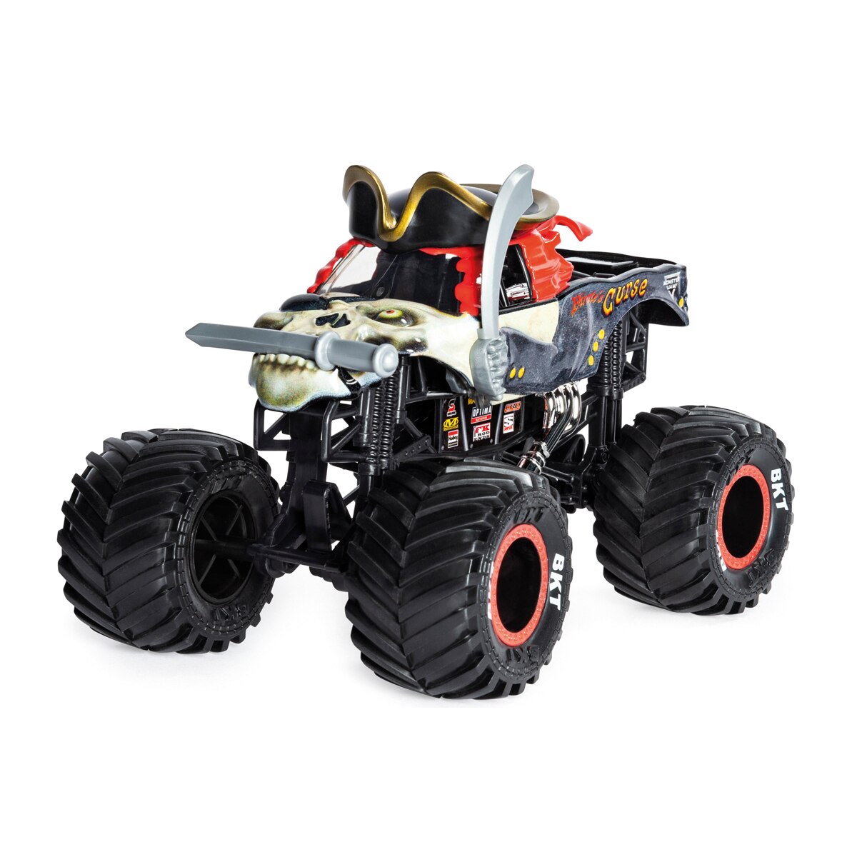 Monster Jam Vehículos Diecast 9