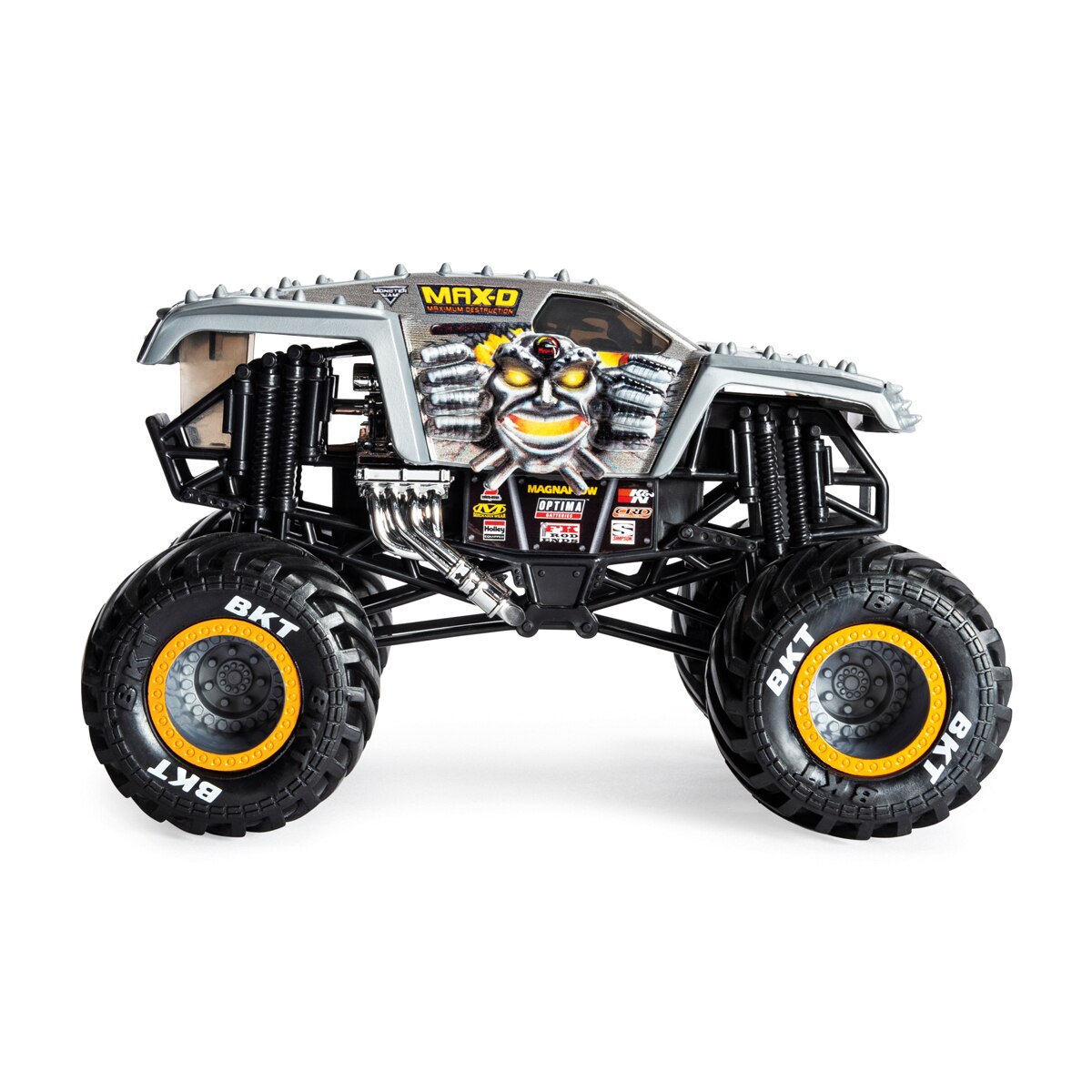 Monster Jam Vehículos Diecast 12