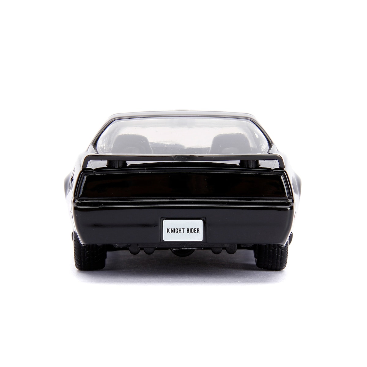 KITT Coche fantástico metal 4