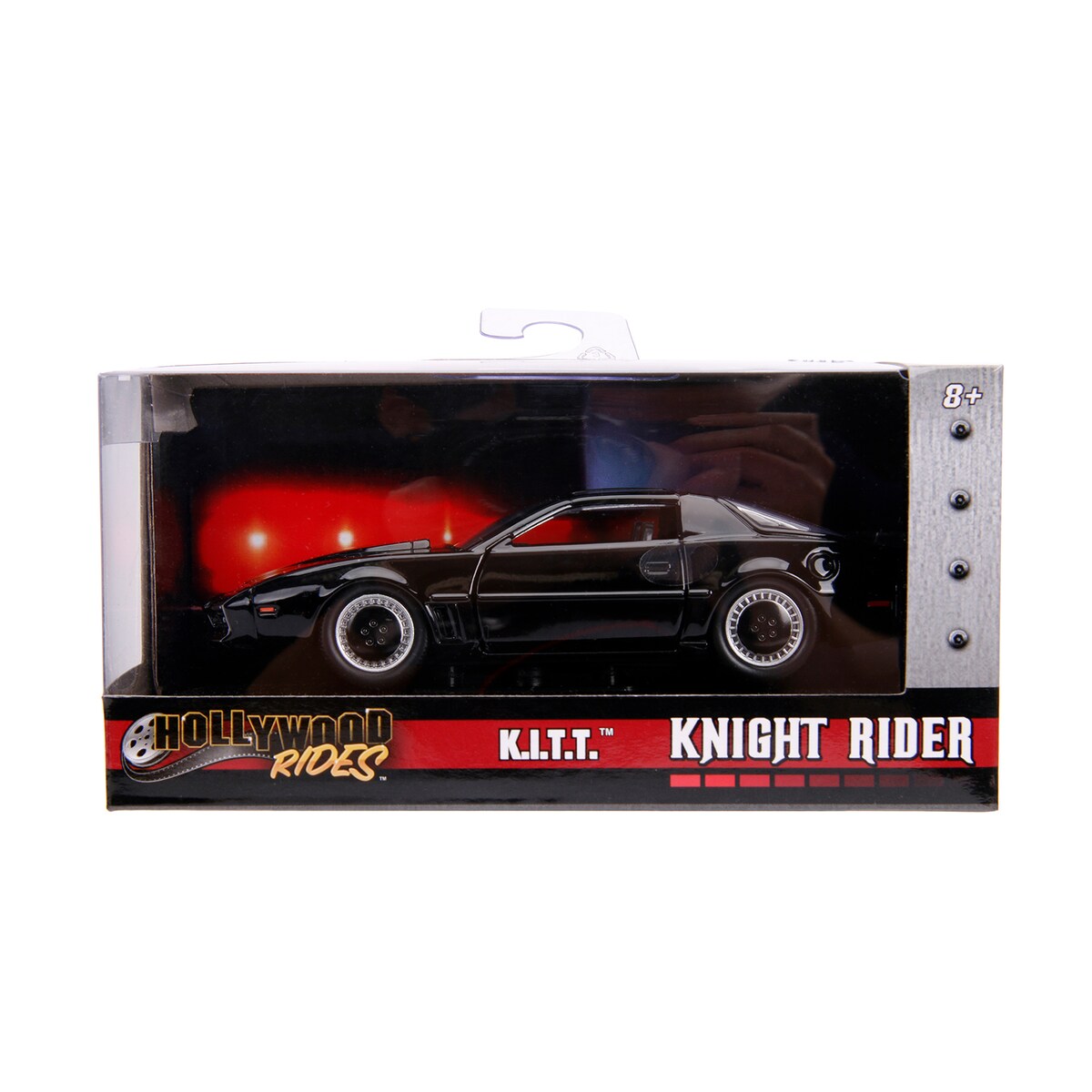 KITT Coche fantástico metal 10