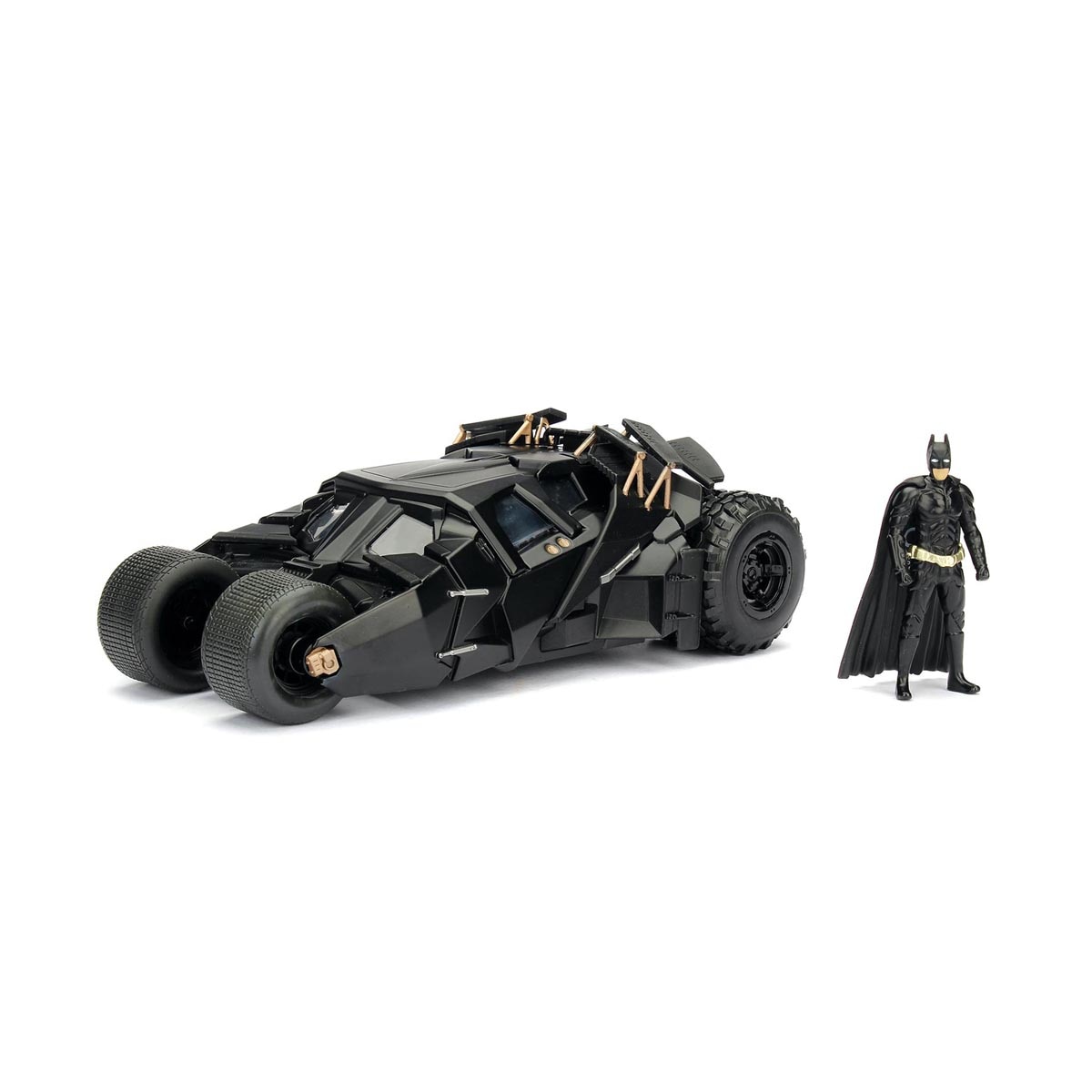 Batmóvil metal 2008 El Caballero oscuro Batman DC Cómics 1