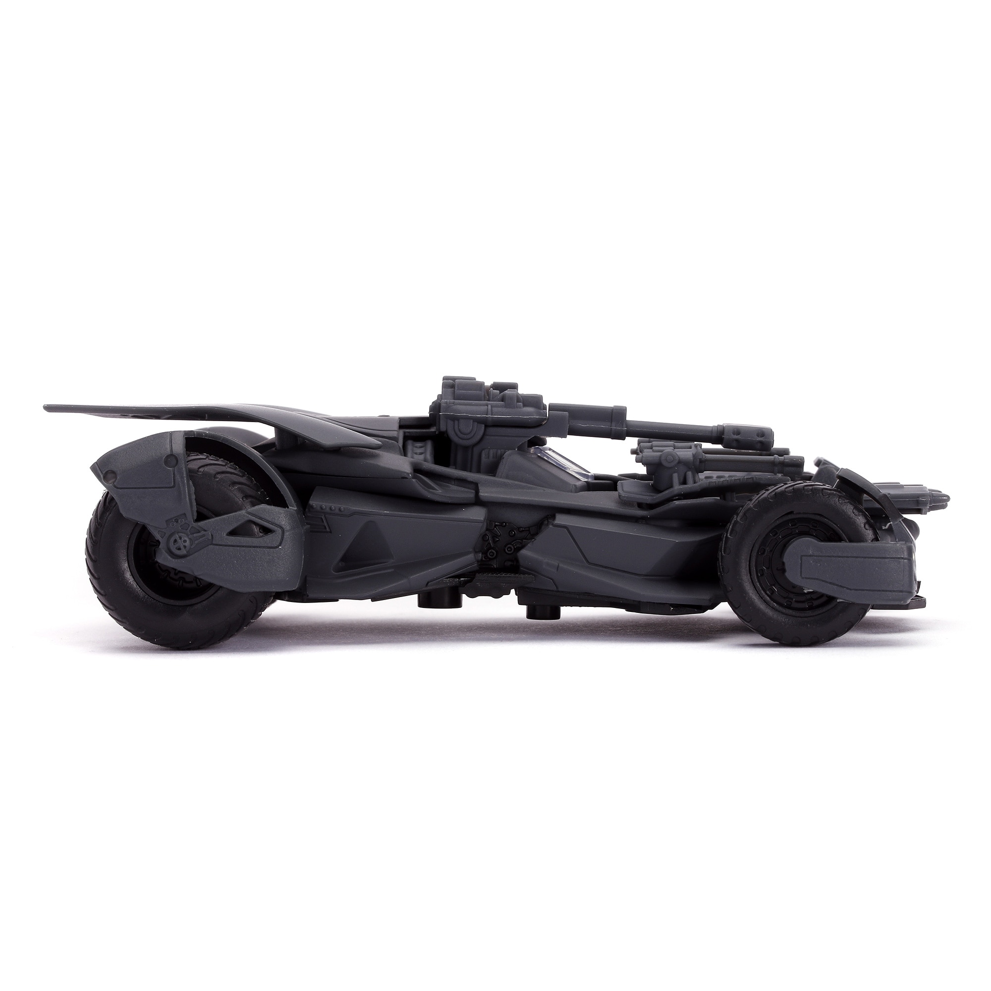 Batmóvil metal 1:32 Liga de la justicia con figura 5