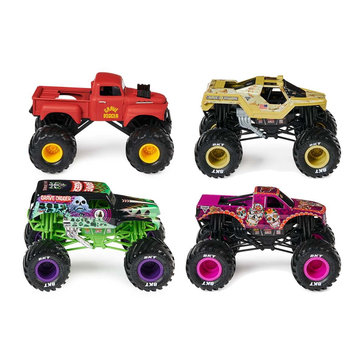 Imagem 0 de Monster Jam Surtido Die Cast 1:24