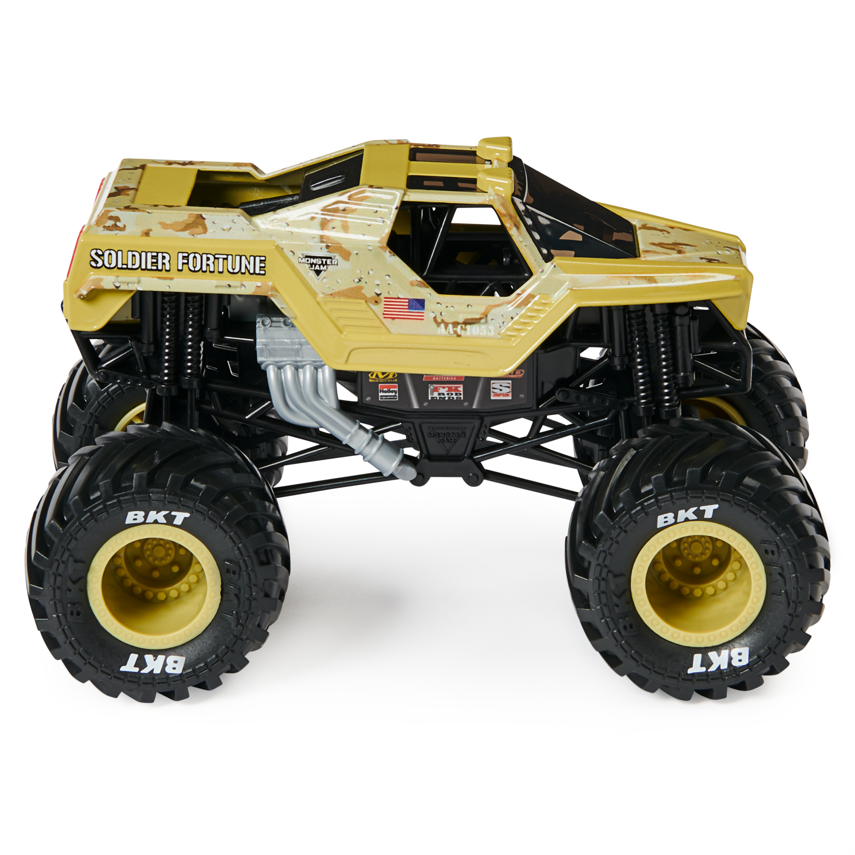 Monster Jam surtido die cast 1:24 3
