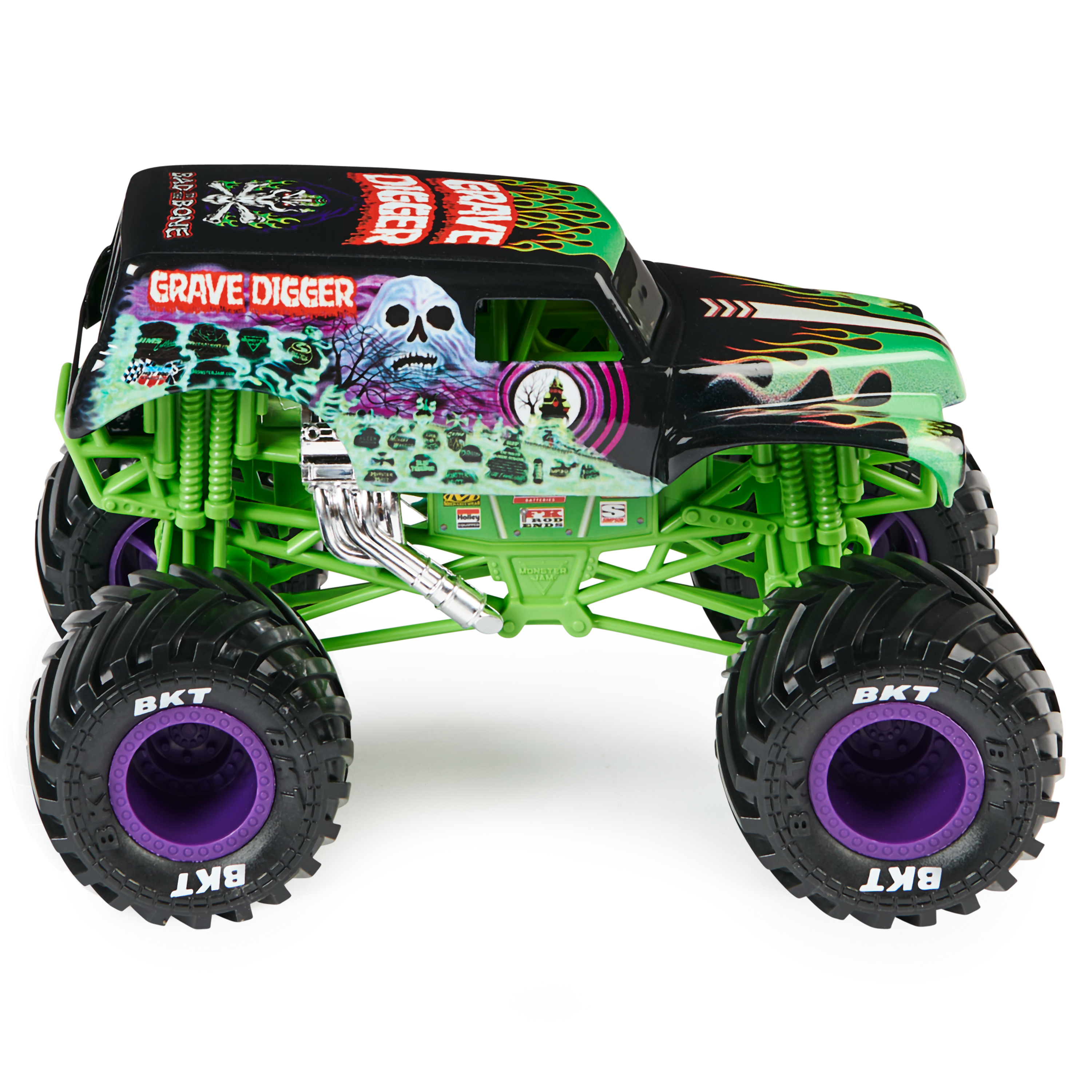Monster Jam surtido die cast 1:24 4