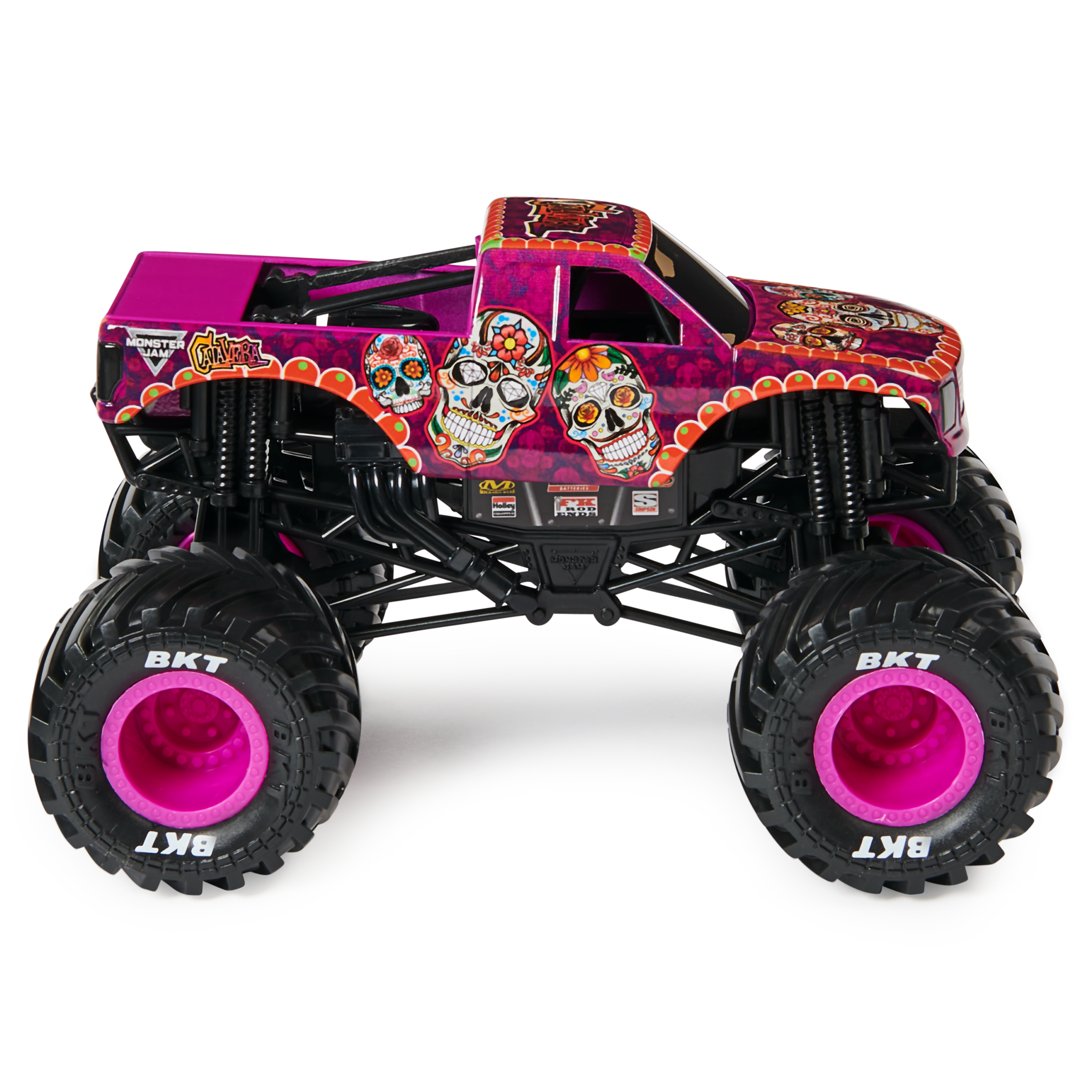 Monster Jam surtido die cast 1:24 5