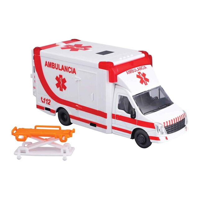 Ambulancia Bburago
