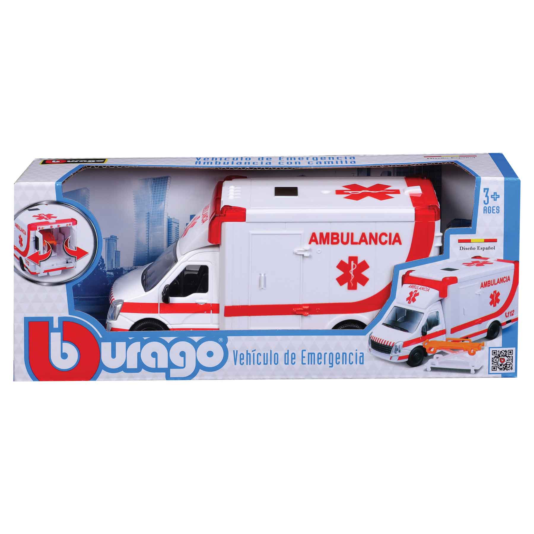 Ambulancia Burago 2