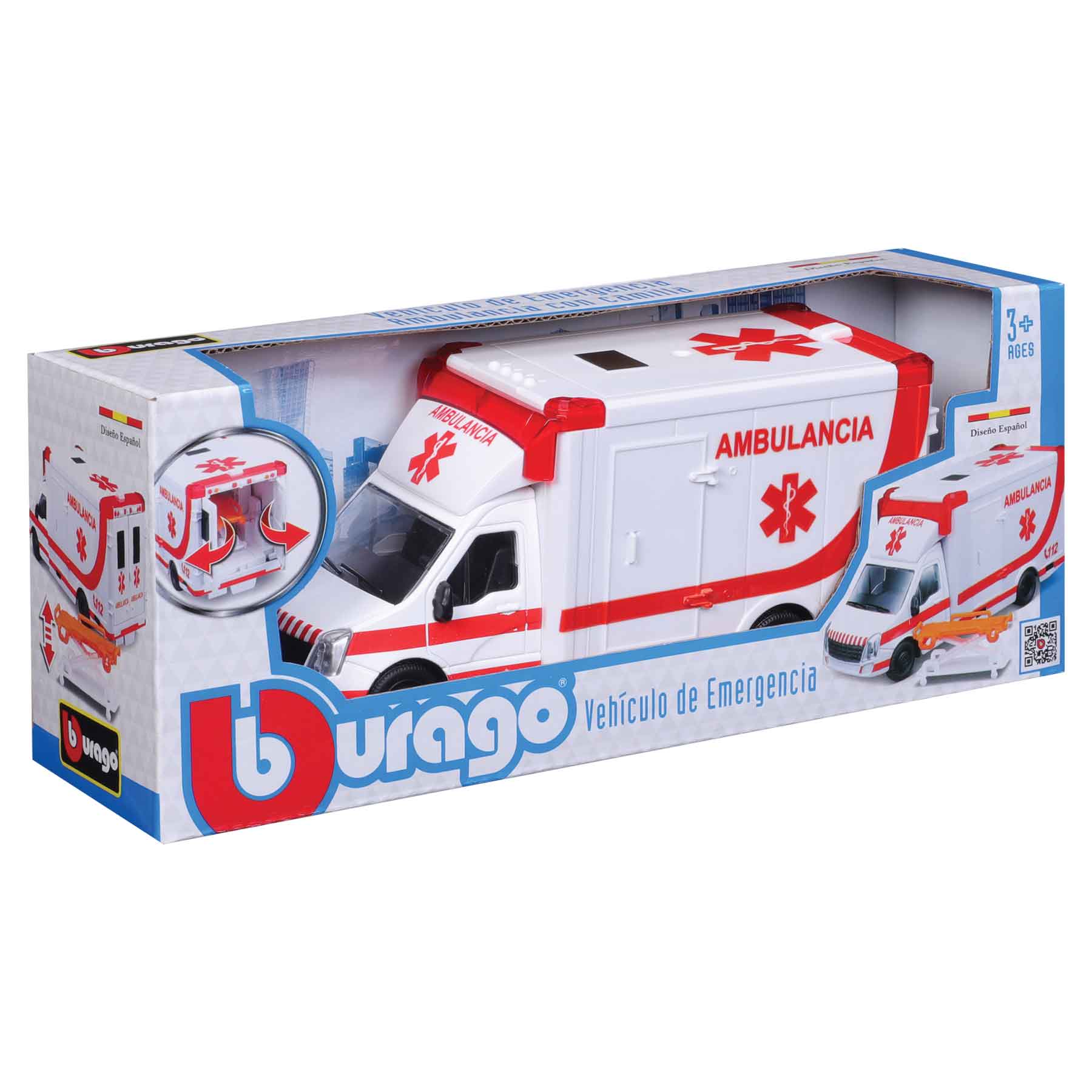 Ambulancia Burago 3
