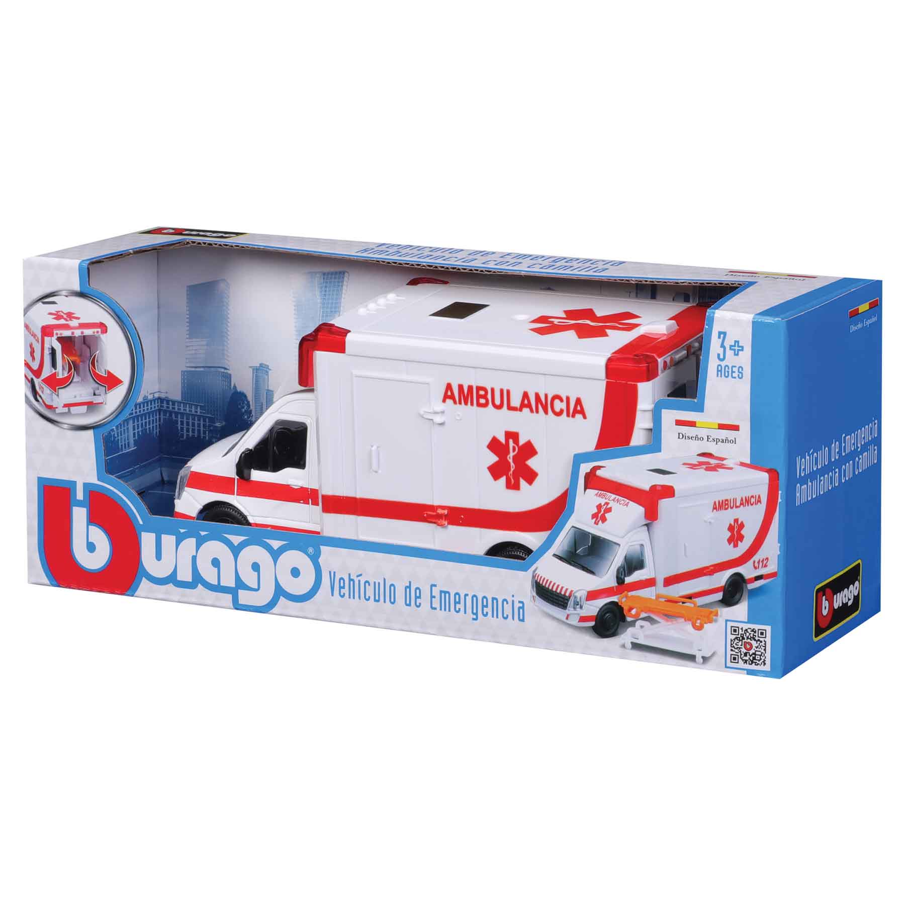 Ambulancia Burago 4