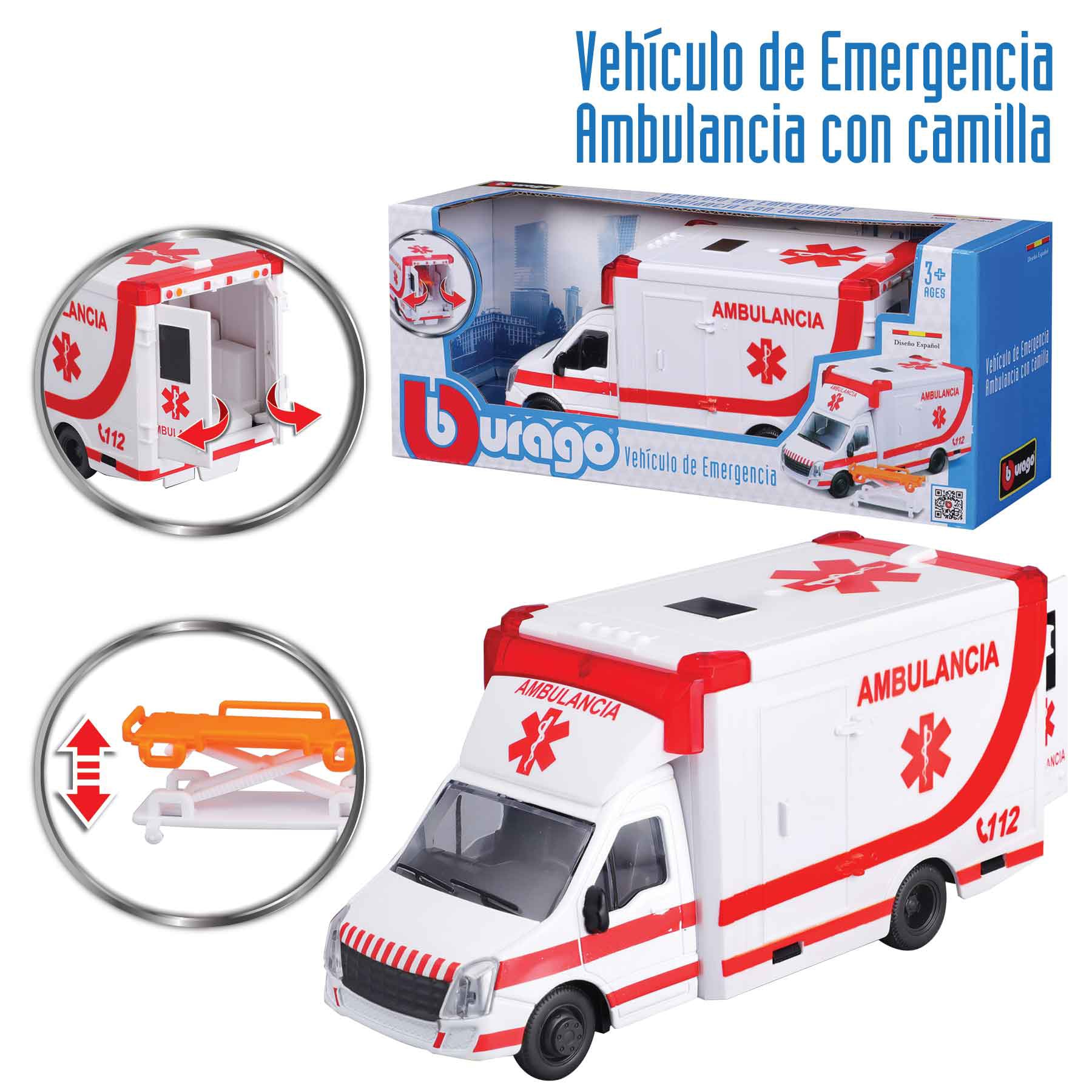 Ambulancia Burago 5