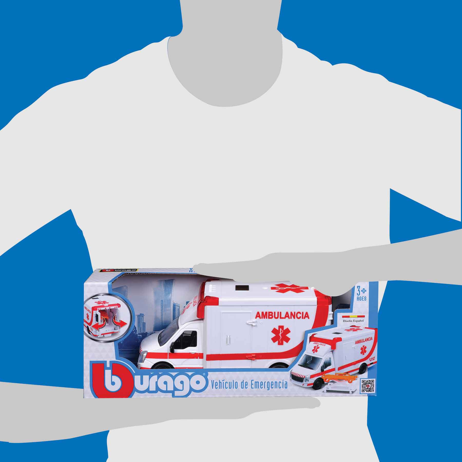 Ambulancia Burago 6