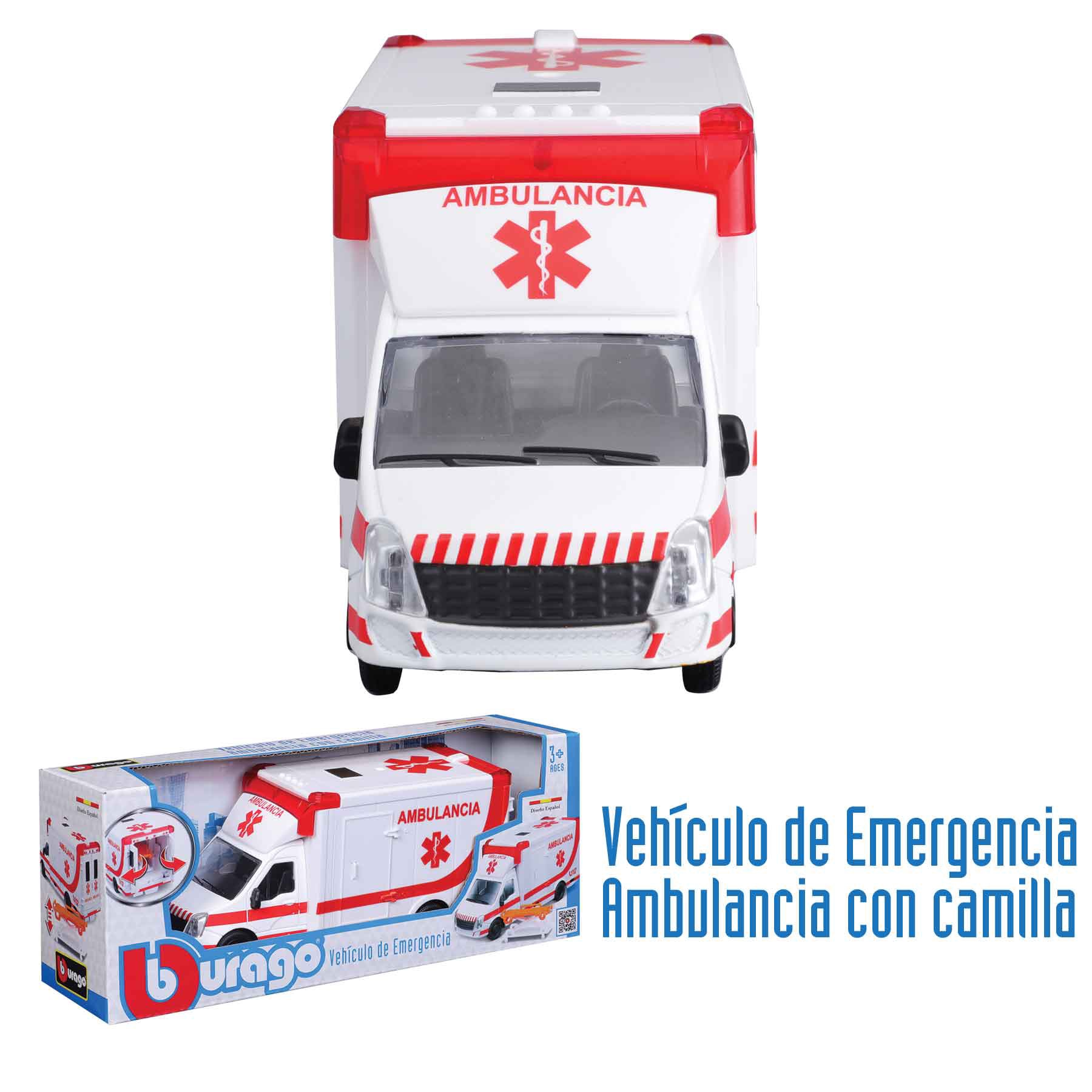 Ambulancia Burago 7