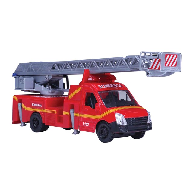 Camión De Bomberos Bburago