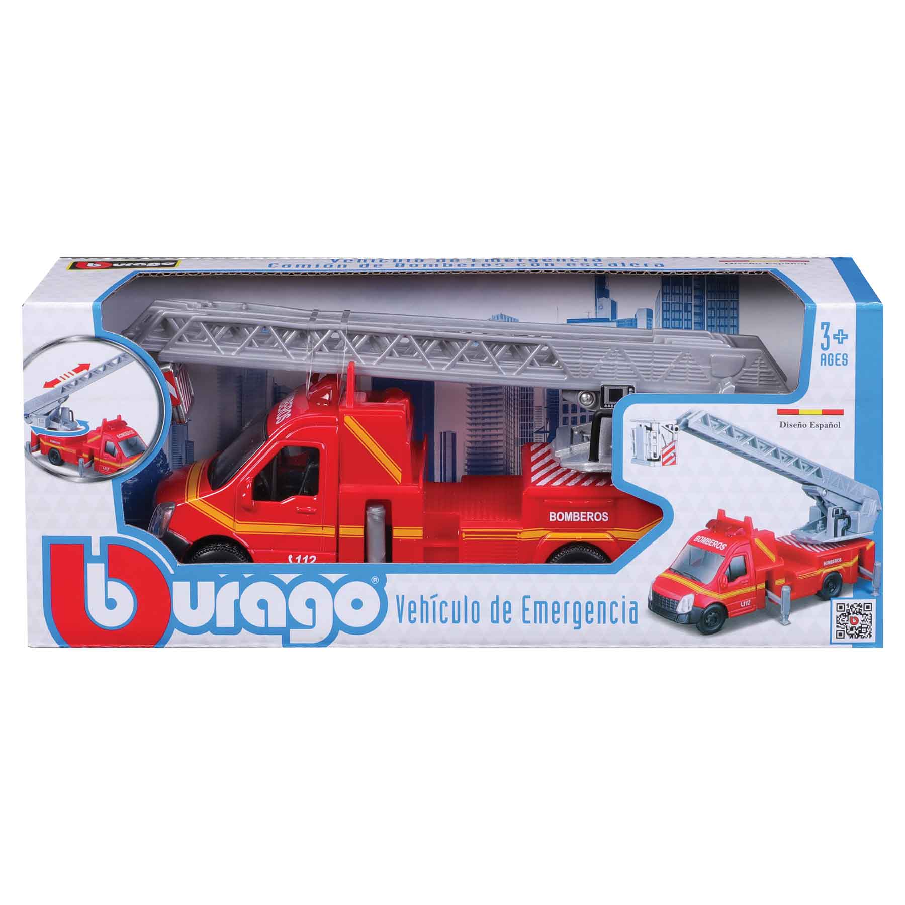 Camión De Bomberos Burago 2