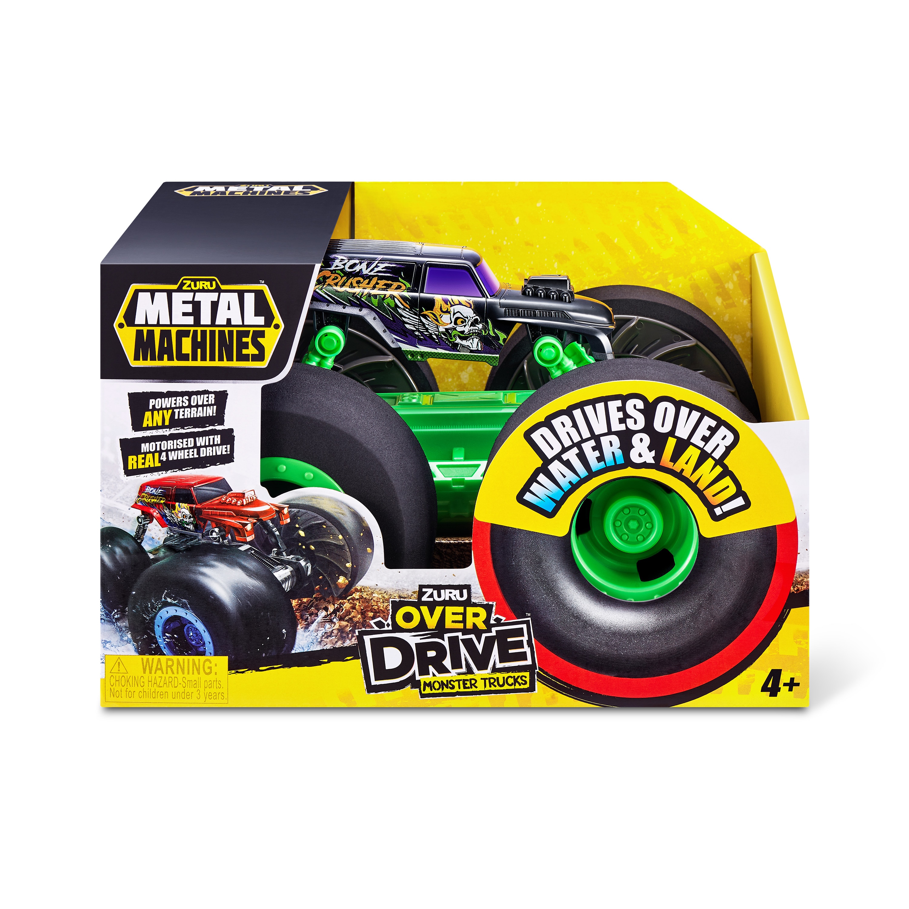 Coche Over Drive Metal Machines modelos surtidos 5