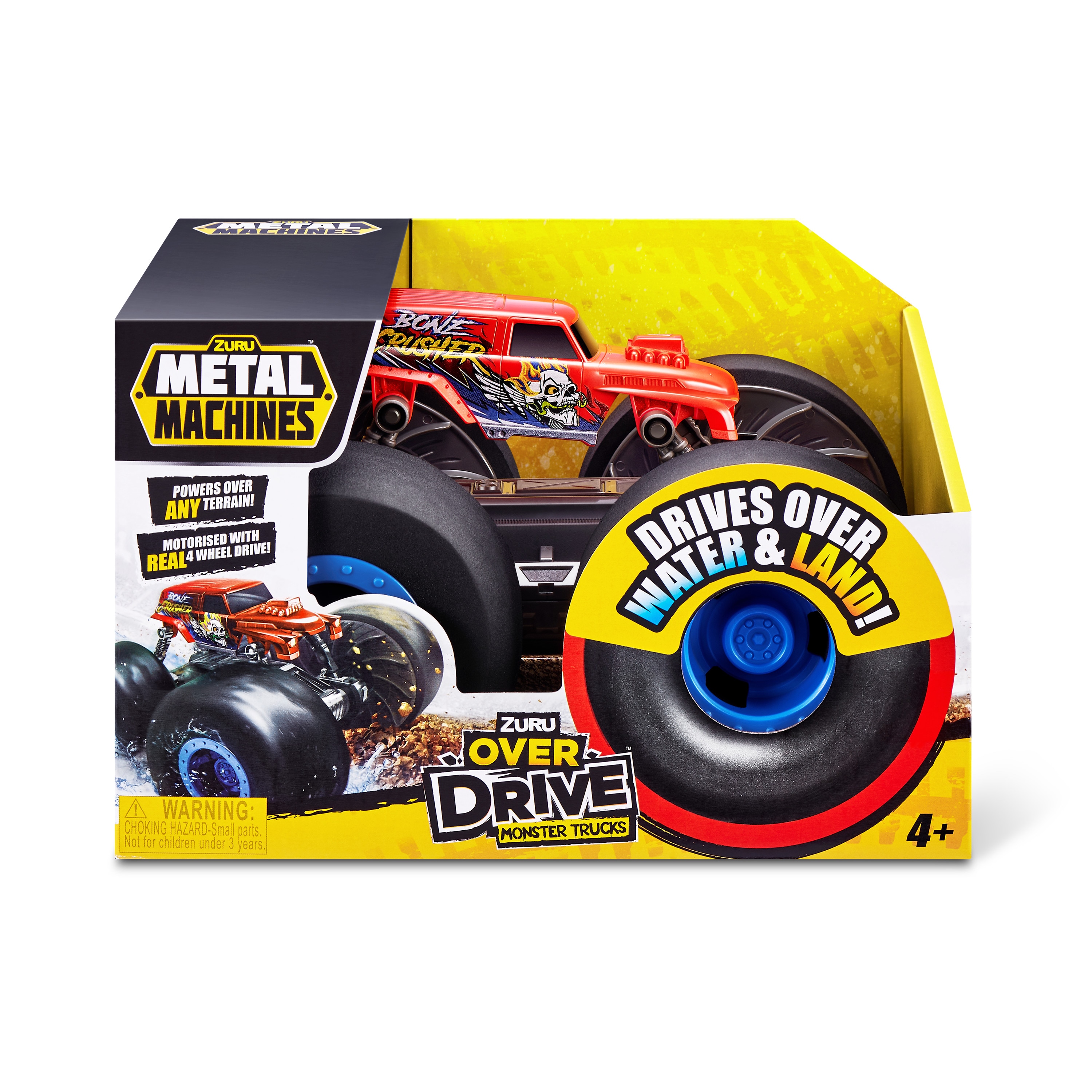 Coche Over Drive Metal Machines modelos surtidos 6