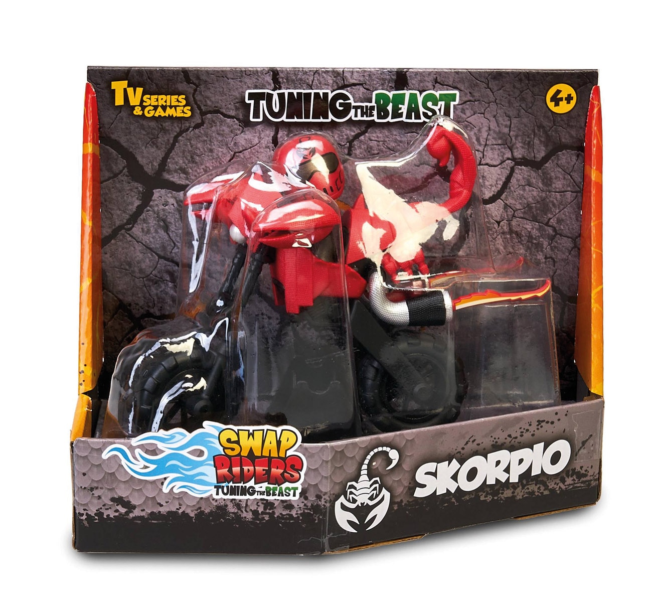 Moto surtida Swap Riders Famosa 9
