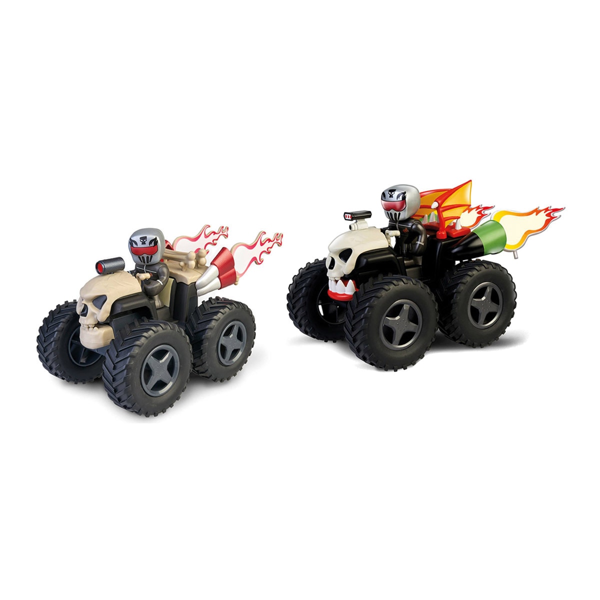 Famosa – Quad Skeleton Swap Riders Famosa.