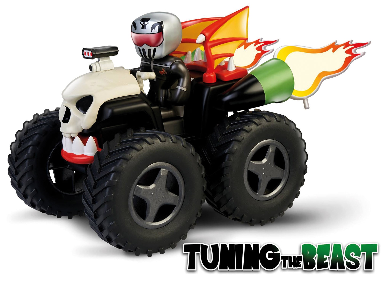 Quad Skeleton Swap Riders Famosa 2