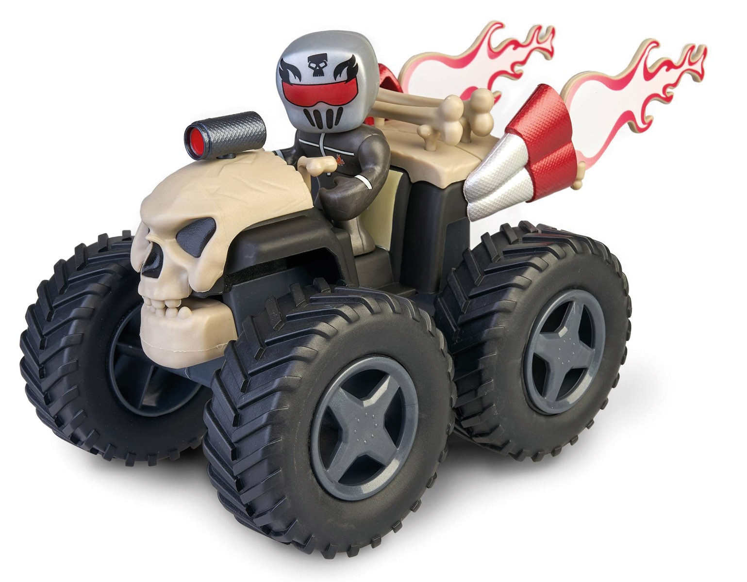 Quad Skeleton Swap Riders Famosa 4