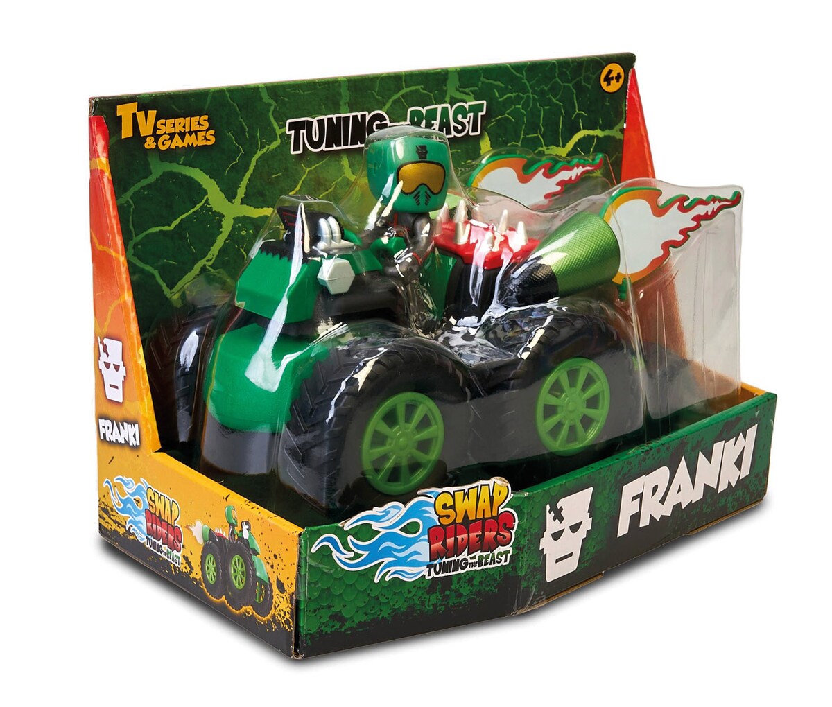 Quad Franki Swap Riders Famosa 3