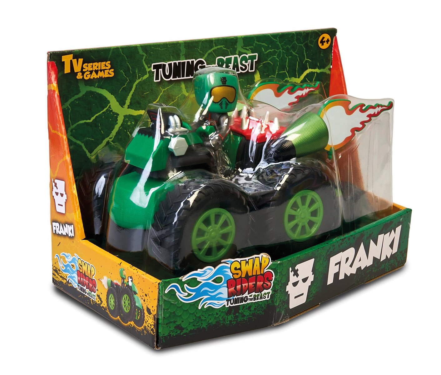 Quad Drak Swap Riders Famosa 2