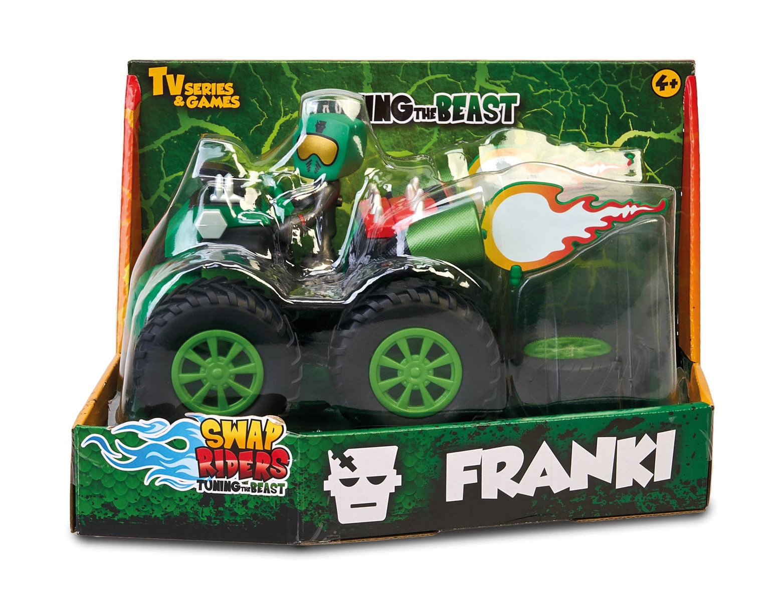 Quad Drak Swap Riders Famosa 5