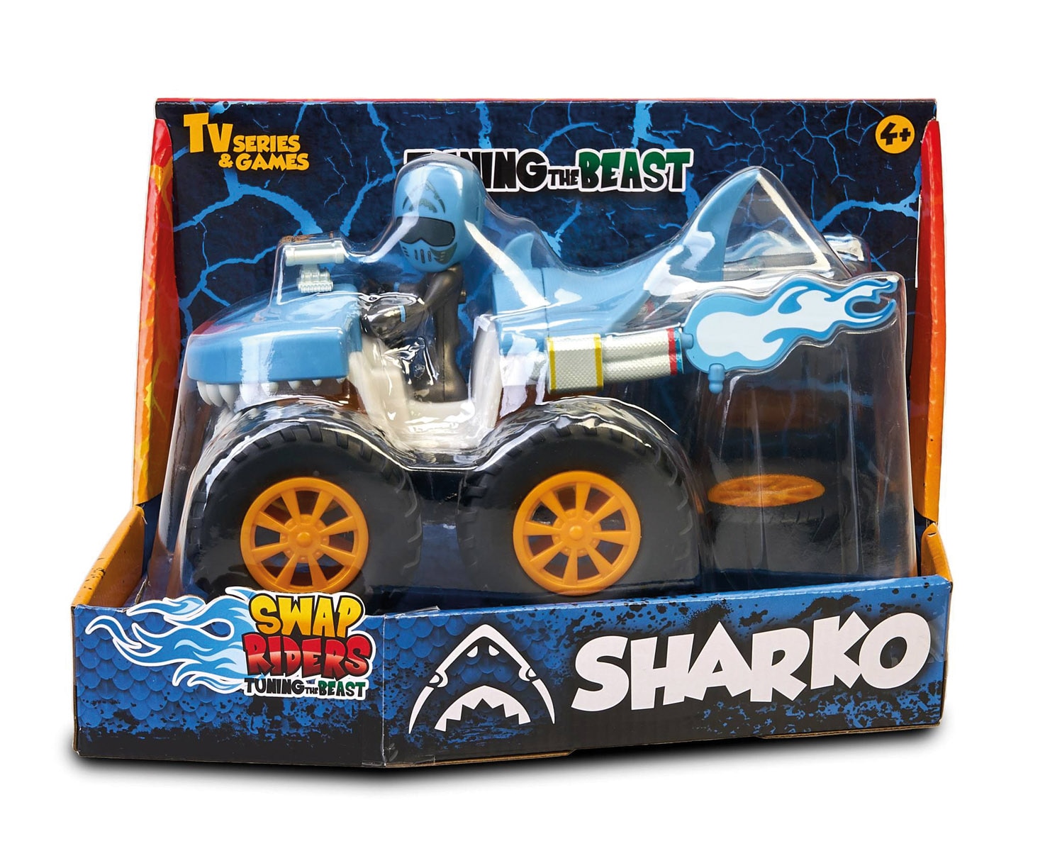 Quad Sharko Swap Riders Famosa 3