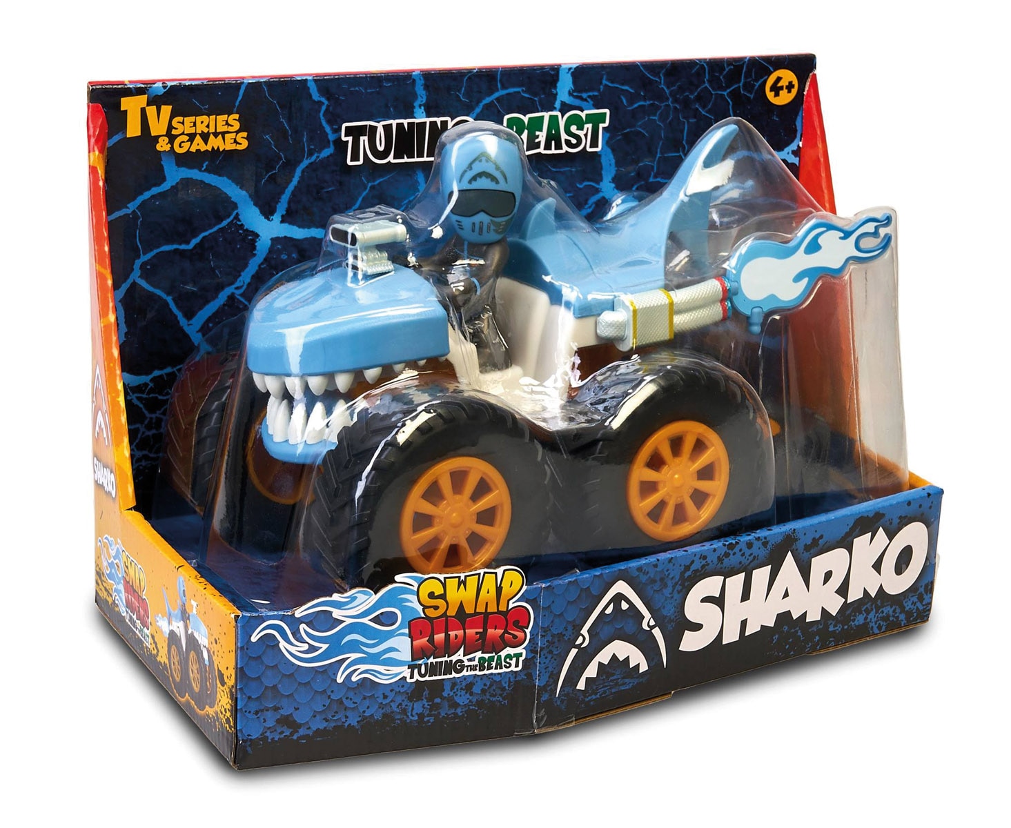 Quad Sharko Swap Riders Famosa 4