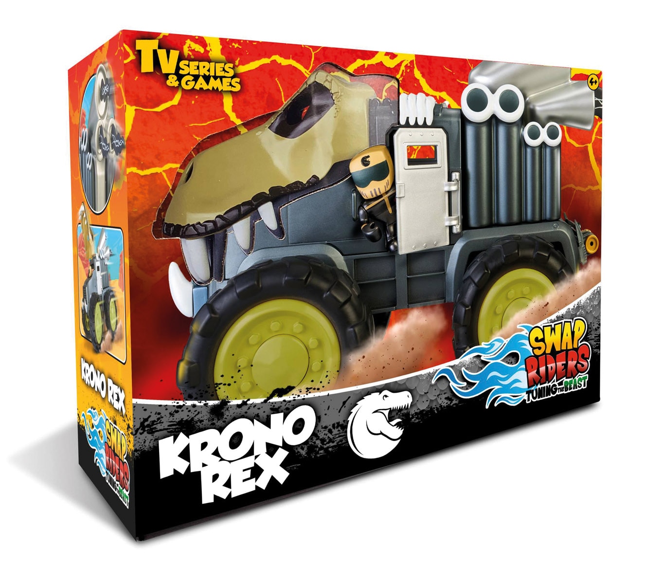 Truck Krono Rex Swap Riders Famosa 2