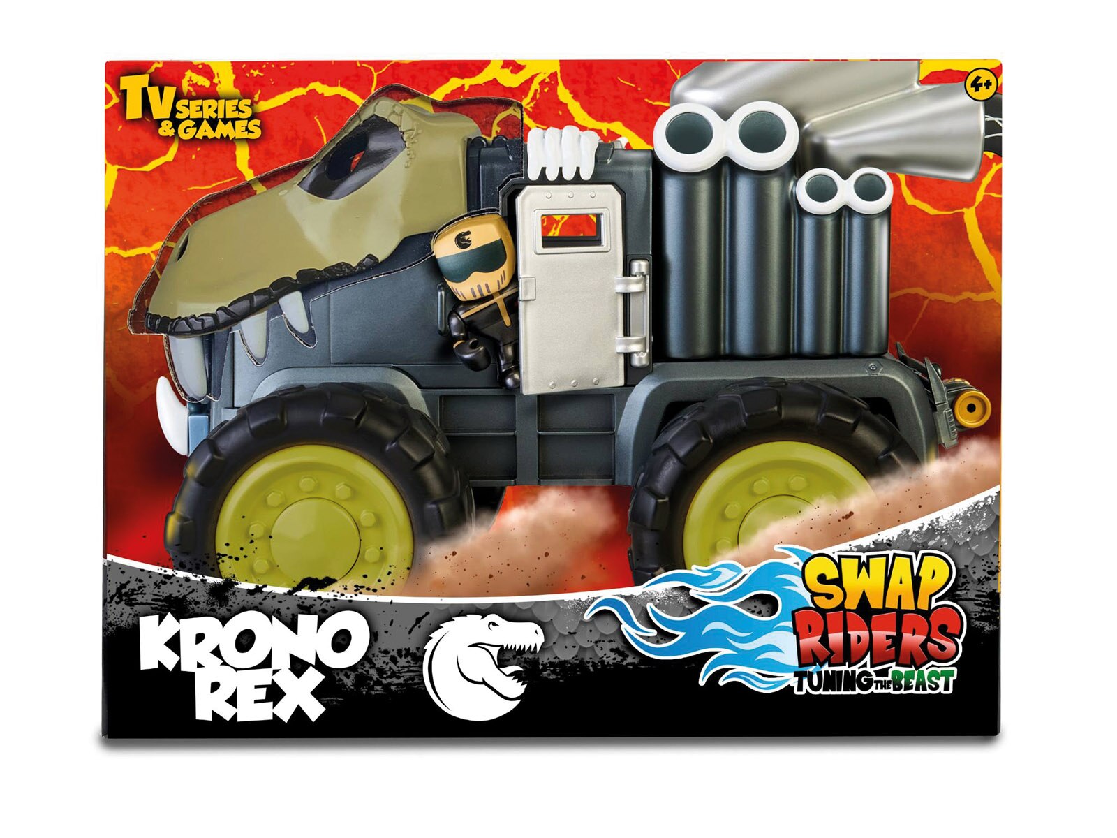 Truck Krono Rex Swap Riders Famosa 3