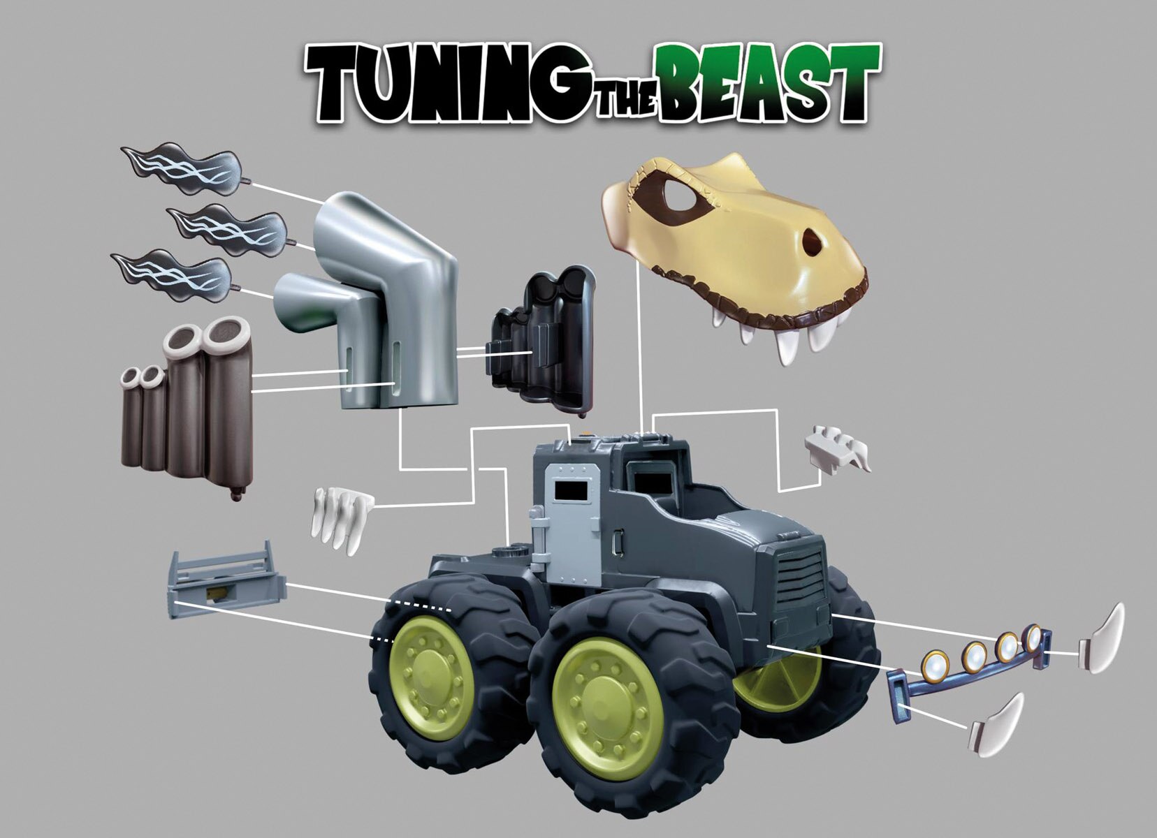 Truck Krono Rex Swap Riders Famosa · Famosa · El Corte Inglés