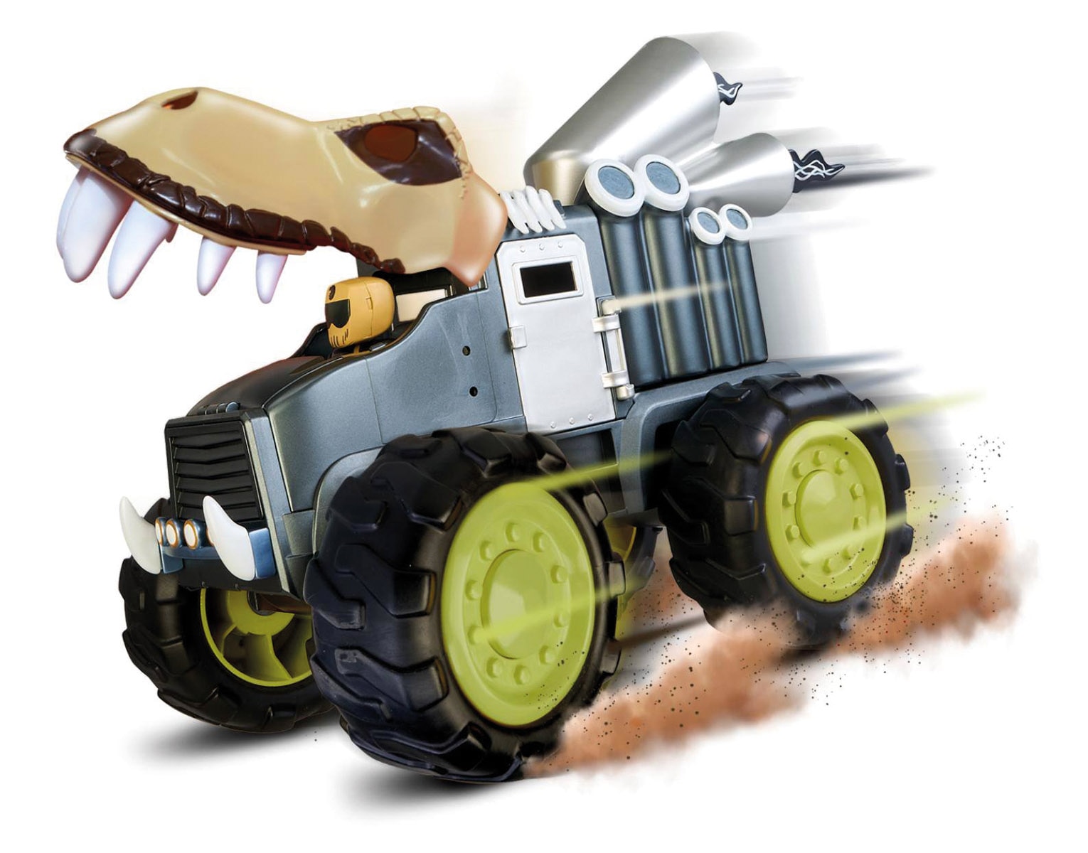 Truck Krono Rex Swap Riders Famosa 6
