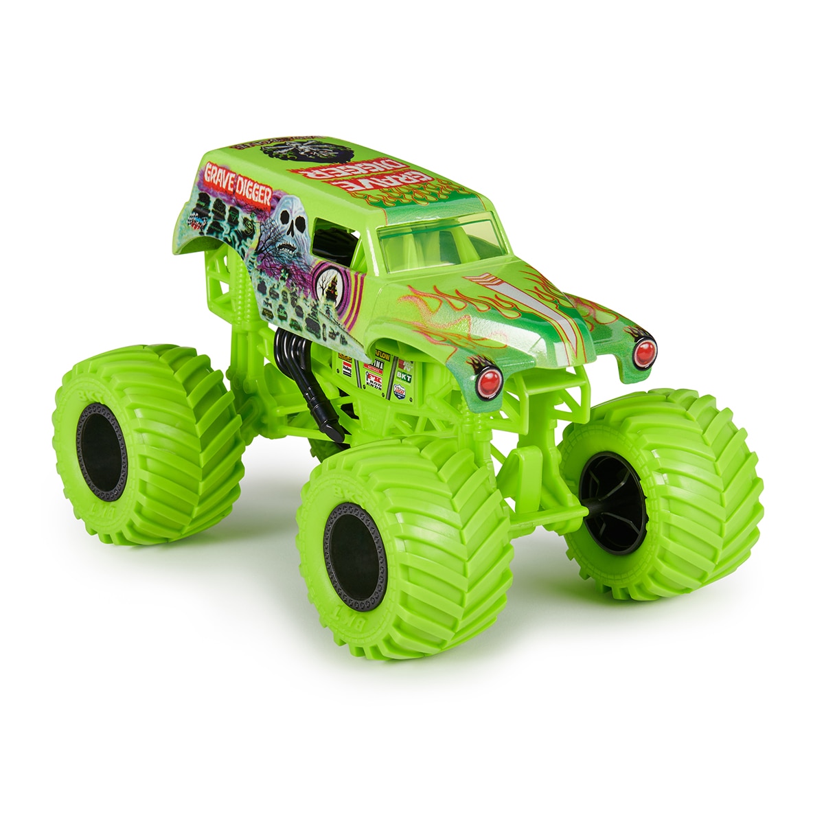 Imagen 0 de Vehículo 1:24 Die Cast GravDigger Monster Jam