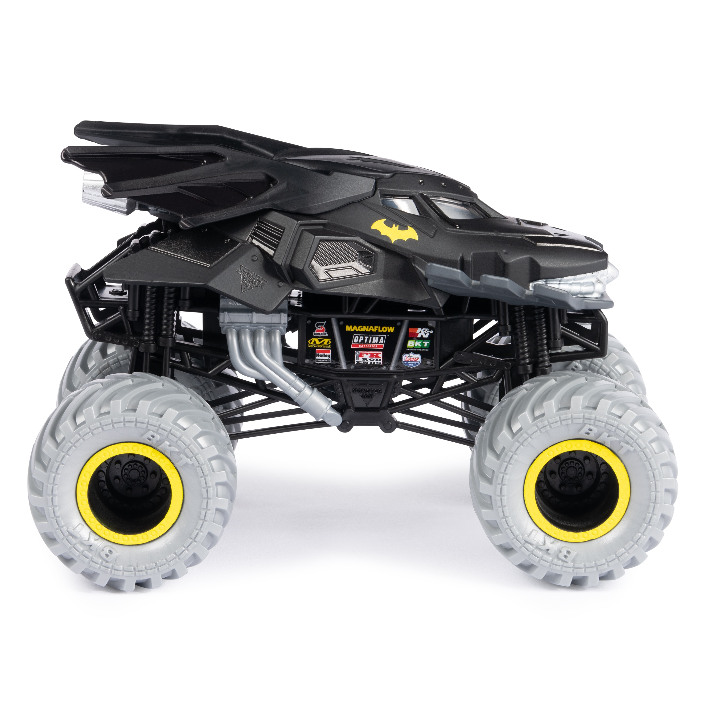 Carro 1:24 Die Cast Batman Monster Jam 4