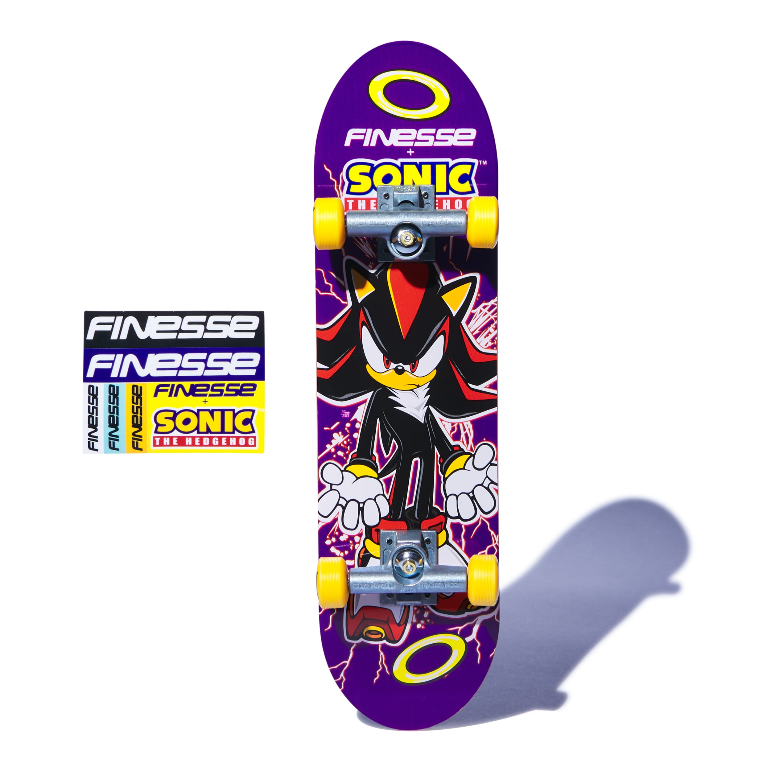 Monopatín Handboard Finesse Spin Master modelos surtidos 3