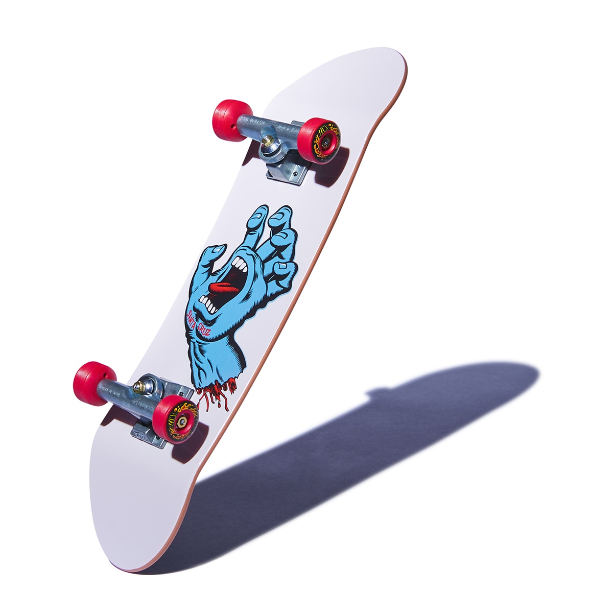 Spin Master - Monopatín Handboard Santa Cruz Spin Master modelos surtidos.