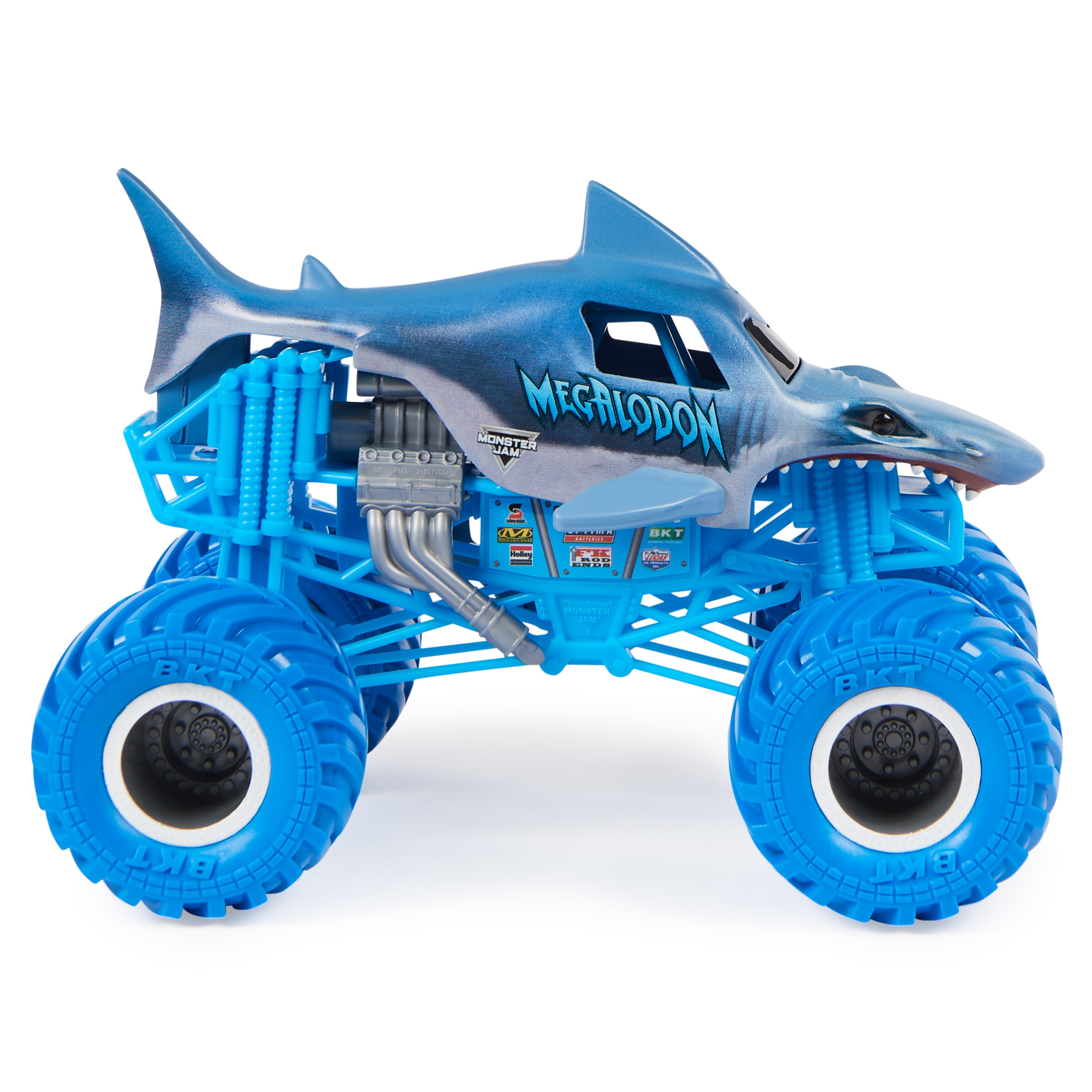 Carro Die Cast Megalodon 1:24 Monster Jam 3