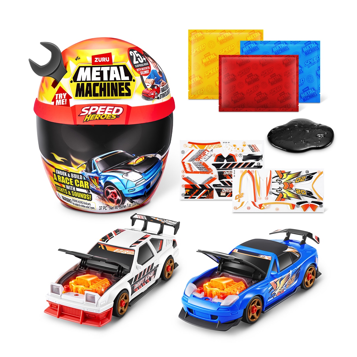 Imagen 0 de Heroes de la velocidad Metal Machines