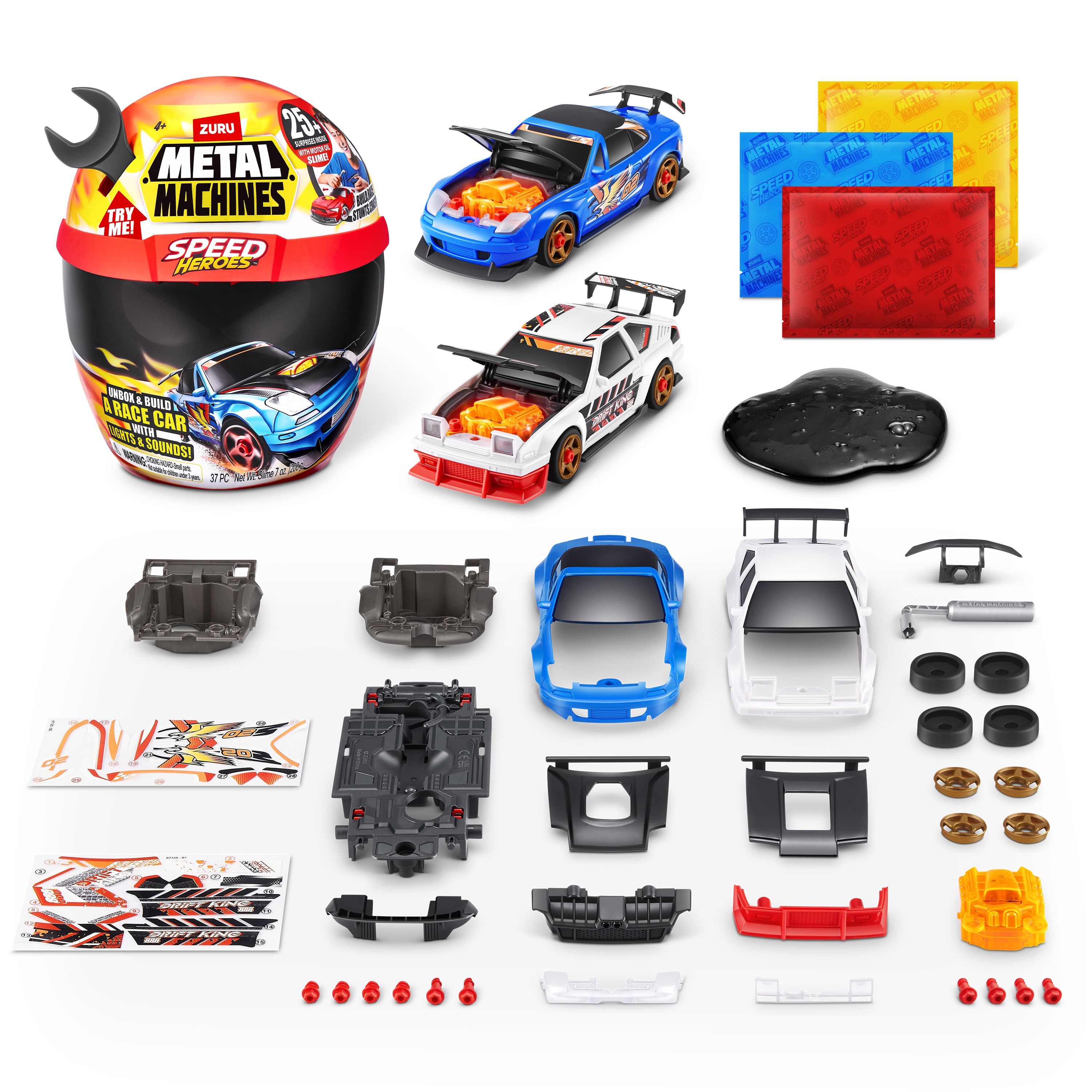 Heroes de la velocidad Metal Machines 3
