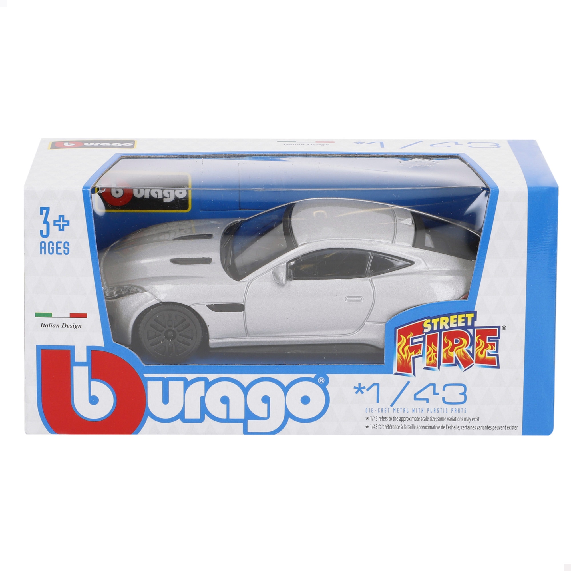 Colección Street Fire Metal 1:43 Burago 3